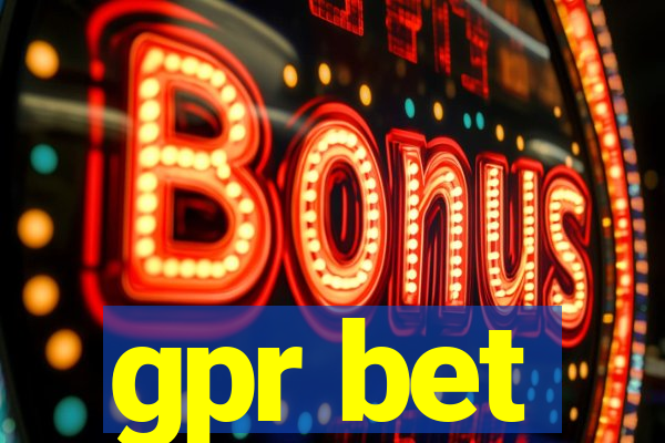 gpr bet